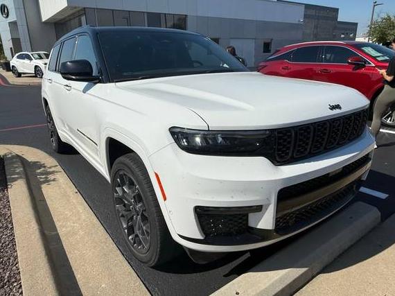 JEEP GRAND CHEROKEE 2023 1C4RJKEG0P8780759 image